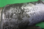 Патрубок интеркулера (3.0л CAS) (7L6145945F) для Volkswagen Touareg c 2002-2010г