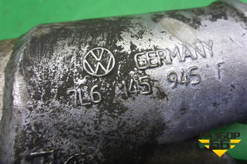 Патрубок интеркулера (3.0л CAS) (7L6145945F) для Volkswagen Touareg c 2002-2010г