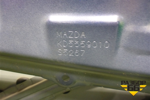 Дверь передняя левая (KD5359010) для Mazda CX 5 с 2012-2016г