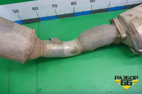 Глушитель средняя часть (3.0л CAS) (7L6253211N) для Volkswagen Touareg c 2002-2010г