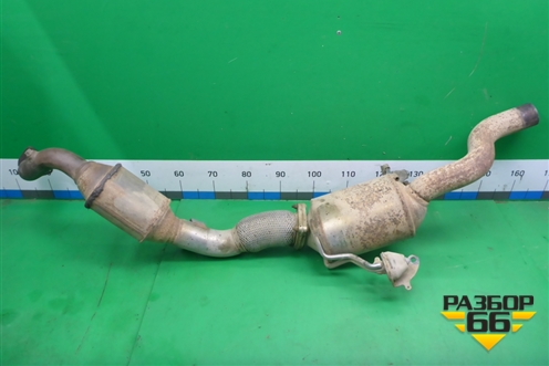 Глушитель средняя часть (3.0л CAS) (7L6253211N) для Volkswagen Touareg c 2002-2010г