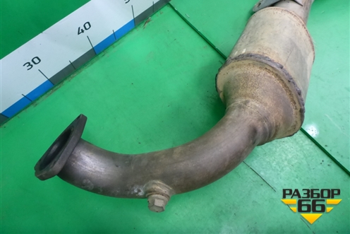 Глушитель средняя часть (3.0л CAS) (7L6253211N) для Volkswagen Touareg c 2002-2010г