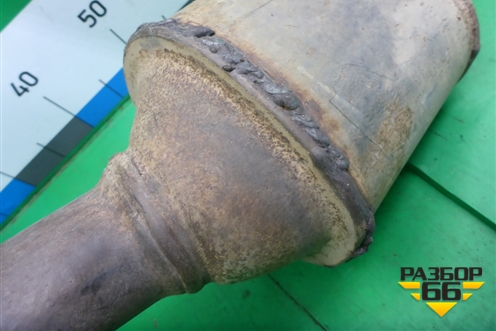 Глушитель средняя часть (3.0л CAS) (7L6253211N) для Volkswagen Touareg c 2002-2010г