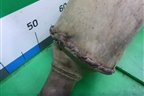 Глушитель средняя часть (3.0л CAS) (7L6253211N) для Volkswagen Touareg c 2002-2010г
