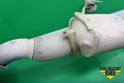 Глушитель средняя часть (3.0л CAS) (7L6253211N) для Volkswagen Touareg c 2002-2010г