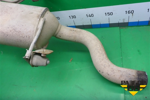 Глушитель средняя часть (3.0л CAS) (7L6253211N) для Volkswagen Touareg c 2002-2010г