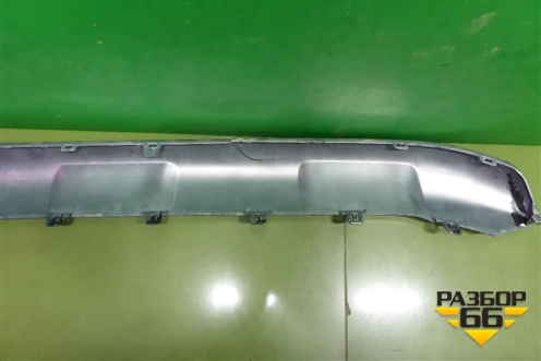 Накладка переднего бампера (на юбку) (527110R140) для Toyota Rav-4 с 2018г