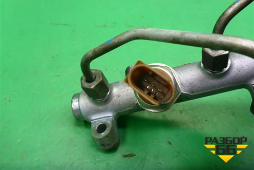Рейка топливная рампа (левая) (3.0л CAS) (059130089AH) для Volkswagen Touareg c 2002-2010г