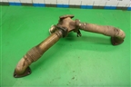 Приёмная труба глушителя (3.0л CAS) для Volkswagen Touareg c 2002-2010г