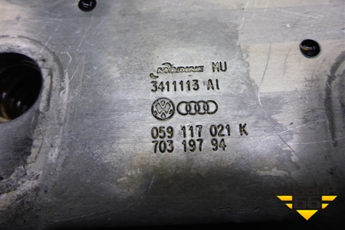 Радиатор масляный (059117021K) для Volkswagen Touareg c 2002-2010г