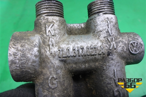 Трубки охлаждения КПП (АКПП) для Volkswagen Touareg c 2002-2010г