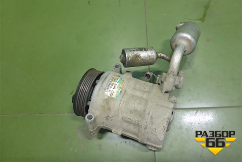Компрессор кондиционера (5.0л 508PS) (8W8319D629AD) для Land Rover Range Rover Sport с 2005-2012г