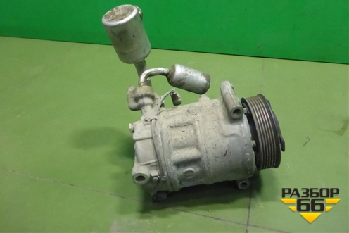 Компрессор кондиционера (5.0л 508PS) (8W8319D629AD) для Land Rover Range Rover Sport с 2005-2012г