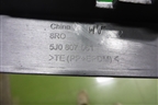 Спойлер переднего бампера (новый дубликат) (STSD02000SA0) ( 5J0807061) для Skoda Fabia с 2007-2014г