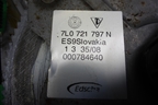 Педаль стояночного тормоза (7L0721797N) для Volkswagen Touareg c 2002-2010г