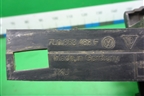 Накладка порога внутренняя переднего левого (передняя часть) (7L0863483F) для Volkswagen Touareg c 2002-2010г