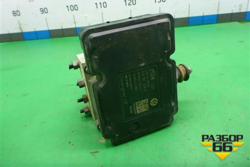 Блок ABS (7L0614517C) для Volkswagen Touareg c 2002-2010г
