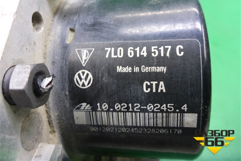 Блок ABS (7L0614517C) для Volkswagen Touareg c 2002-2010г