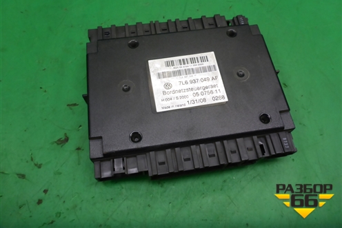 Блок комфорта (7L6937049AF) для Volkswagen Touareg c 2002-2010г