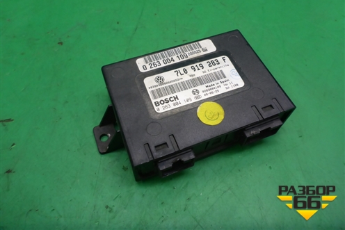Блок управления парктроником (7L0919283F) для Volkswagen Touareg c 2002-2010г