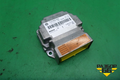 Блок управления AIR BAG (7L0959655) для Volkswagen Touareg c 2002-2010г