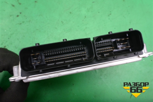 Блок управления подвеской (7L0907553J) для Volkswagen Touareg c 2002-2010г