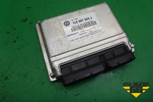 Блок управления подвеской (7L0907553J) для Volkswagen Touareg c 2002-2010г