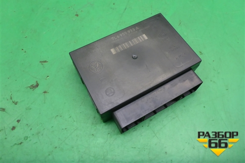 Блок комфорта (7L6959933A) для Volkswagen Touareg c 2002-2010г