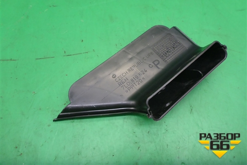 Воздуховод отопителя (задний в ноги) (7L0819624C) для Volkswagen Touareg c 2002-2010г