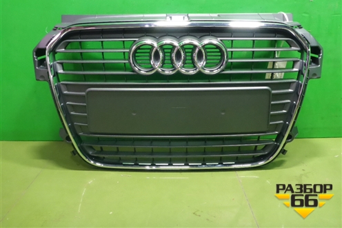 Решетка радиатора (до 2014г новая) (8X08536511QP) для Audi A1 (8X) с 2010-2018г