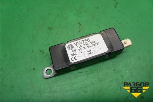 Антенна электрическая (усилитель) (7L6035552) для Volkswagen Touareg c 2002-2010г