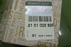 Насос водяной помпа (новая H4M) (210102692R) для Renault Sandero с 2013-2022г