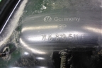 Короб водоотводящий (левый) (7L6819511F) для Volkswagen Touareg c 2002-2010г