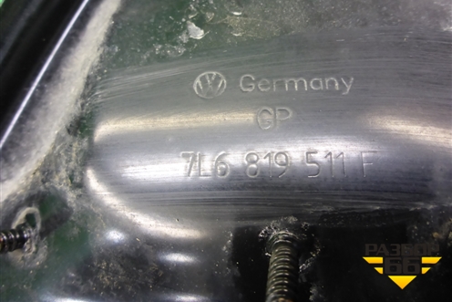 Короб водоотводящий (левый) (7L6819511F) для Volkswagen Touareg c 2002-2010г