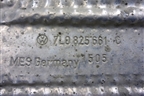 Экран тепловой (7L0825661C) для Volkswagen Touareg c 2002-2010г