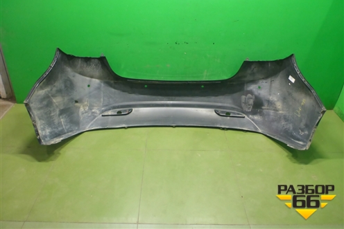 Бампер задний (до 2014г под парктроник) (866113X001) для Hyundai Elantra 5 с 2010-2016г