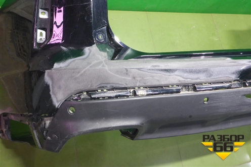 Бампер задний (под парктроник) (602002863AA) для Exeed VX с 2021г