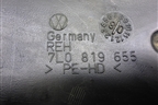 Воздуховод отопителя (7L0819655) для Volkswagen Touareg c 2002-2010г