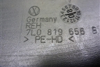 Воздуховод отопителя (7L0819656B) для Volkswagen Touareg c 2002-2010г