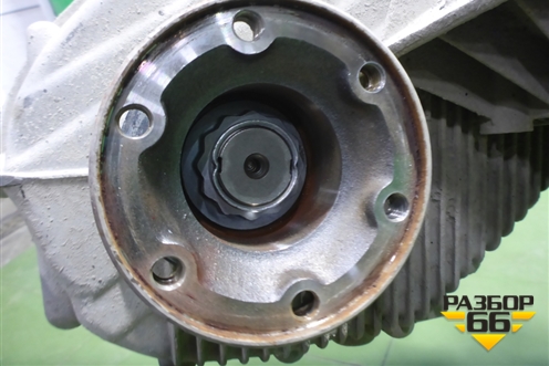 Коробка раздаточная (0AD341011G) для Volkswagen Touareg c 2002-2010г