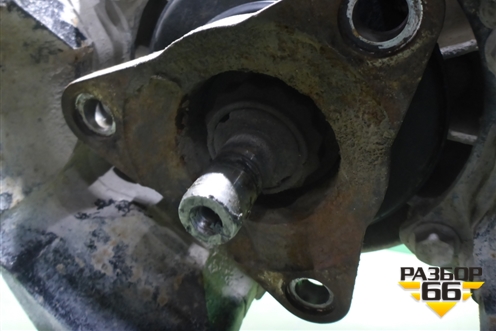 Коробка раздаточная (0AD341011G) для Volkswagen Touareg c 2002-2010г