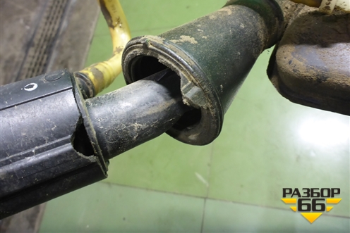 Бак топливный (7L0201085C) для Volkswagen Touareg c 2002-2010г
