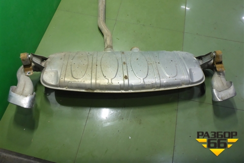 Глушитель (3.0л CAS) для Volkswagen Touareg c 2002-2010г