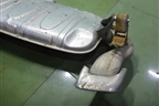 Глушитель (3.0л CAS) для Volkswagen Touareg c 2002-2010г
