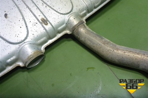 Глушитель (3.0л CAS) для Volkswagen Touareg c 2002-2010г