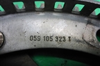 Маховик (АКПП 3.0л CAS) (059105323T) для Volkswagen Touareg c 2002-2010г