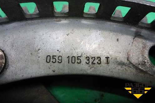 Маховик (АКПП 3.0л CAS) (059105323T) для Volkswagen Touareg c 2002-2010г
