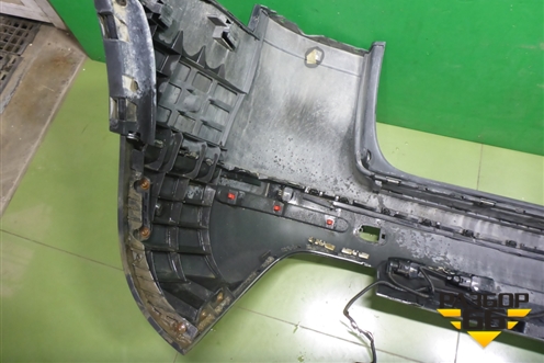 Бампер задний (7L6807421) для Volkswagen Touareg c 2002-2010г