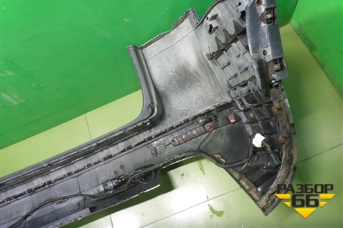 Бампер задний (7L6807421) для Volkswagen Touareg c 2002-2010г