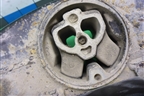 Балка крепления раздатки (7L0399227) для Volkswagen Touareg c 2002-2010г
